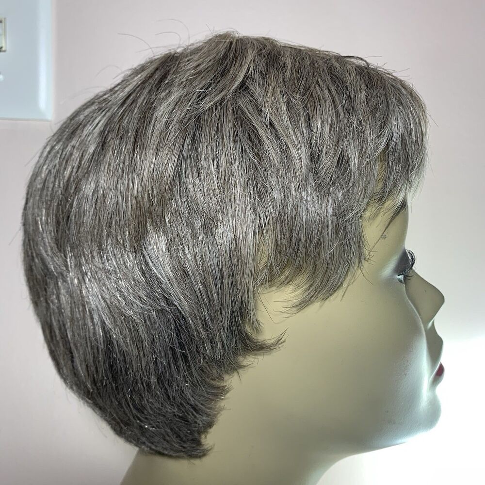 Estetica Designs Pure Stretch Cap Vikki Style Pixie Cut Wig Original Box READ